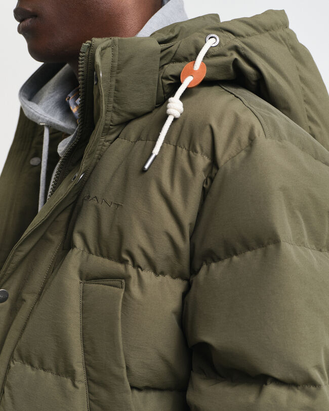 Piumino pesante lunghezza media