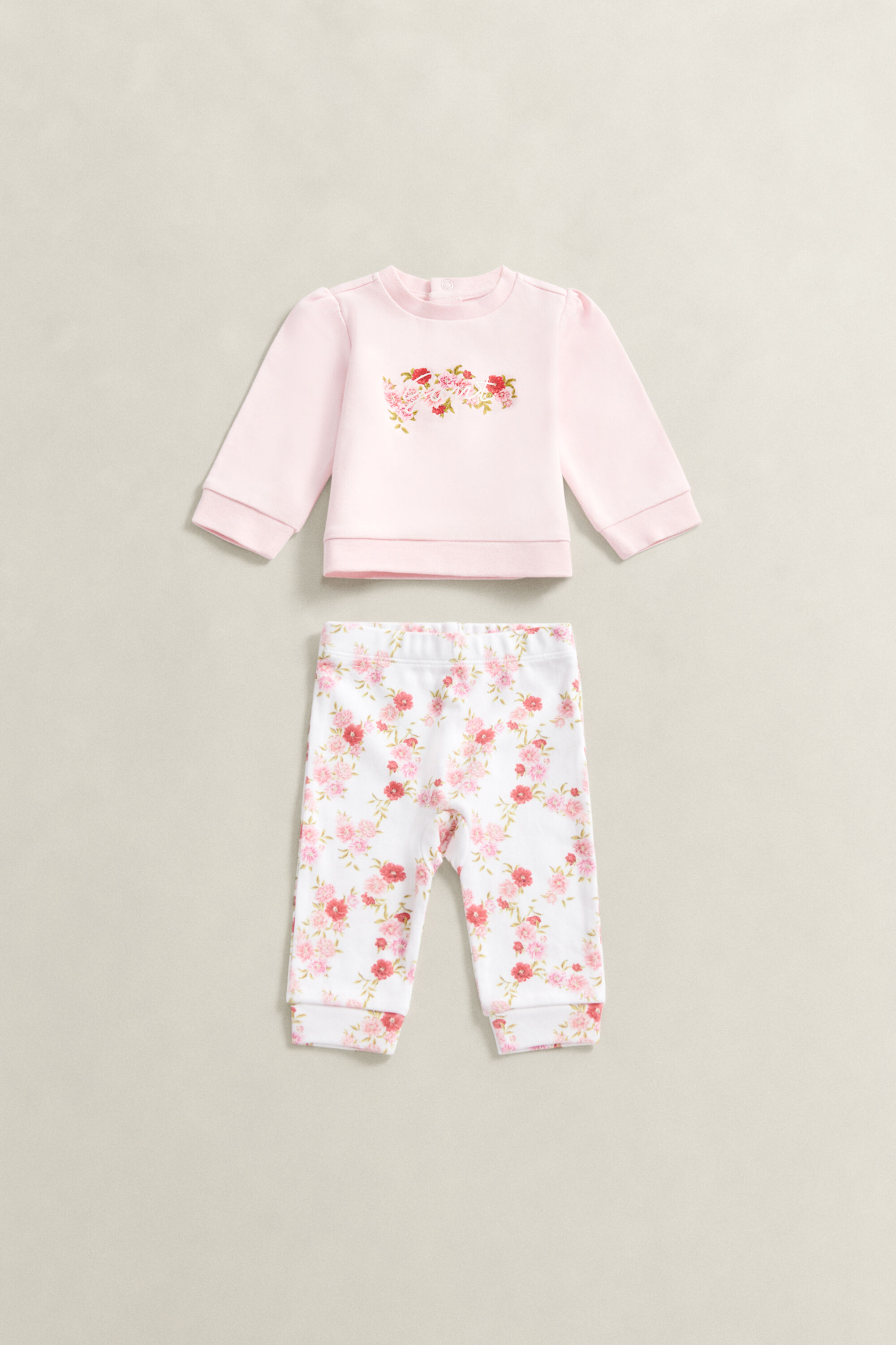 Set felpa e leggings Baby Girls