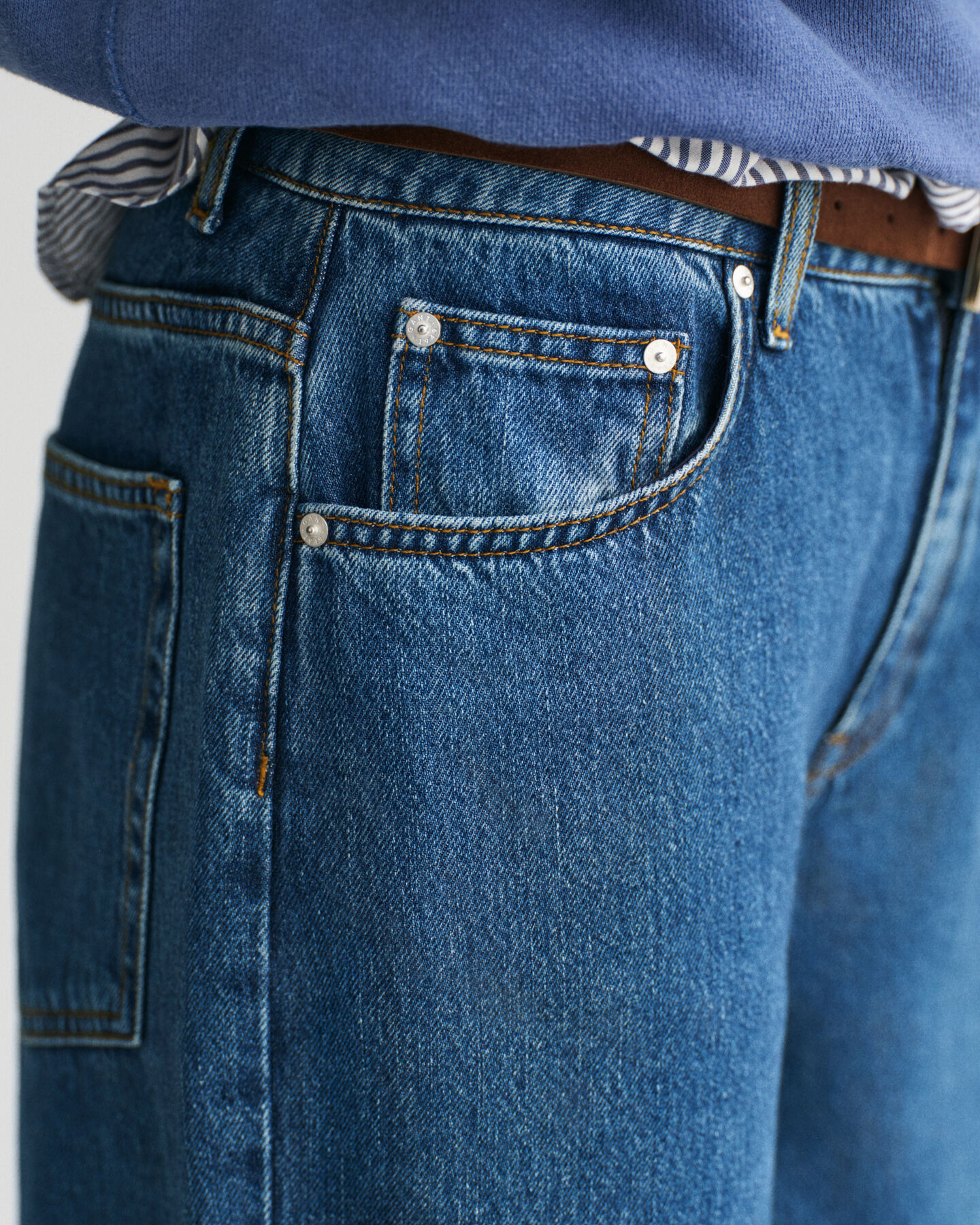 Jeans elasticizzati relaxed fit