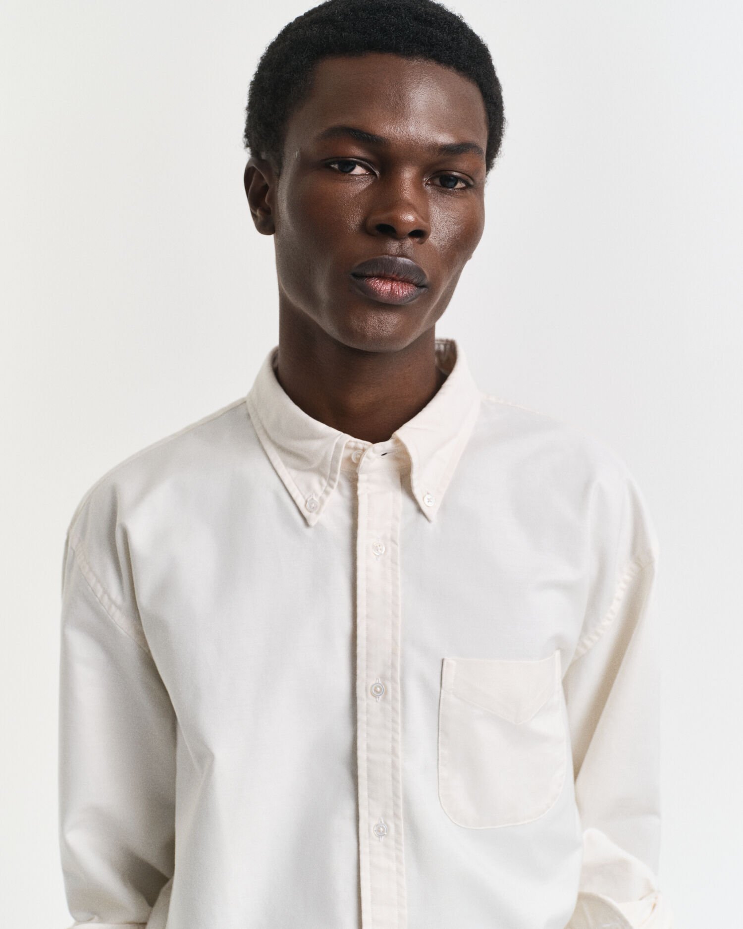 Camicia Oxford US relaxed fit