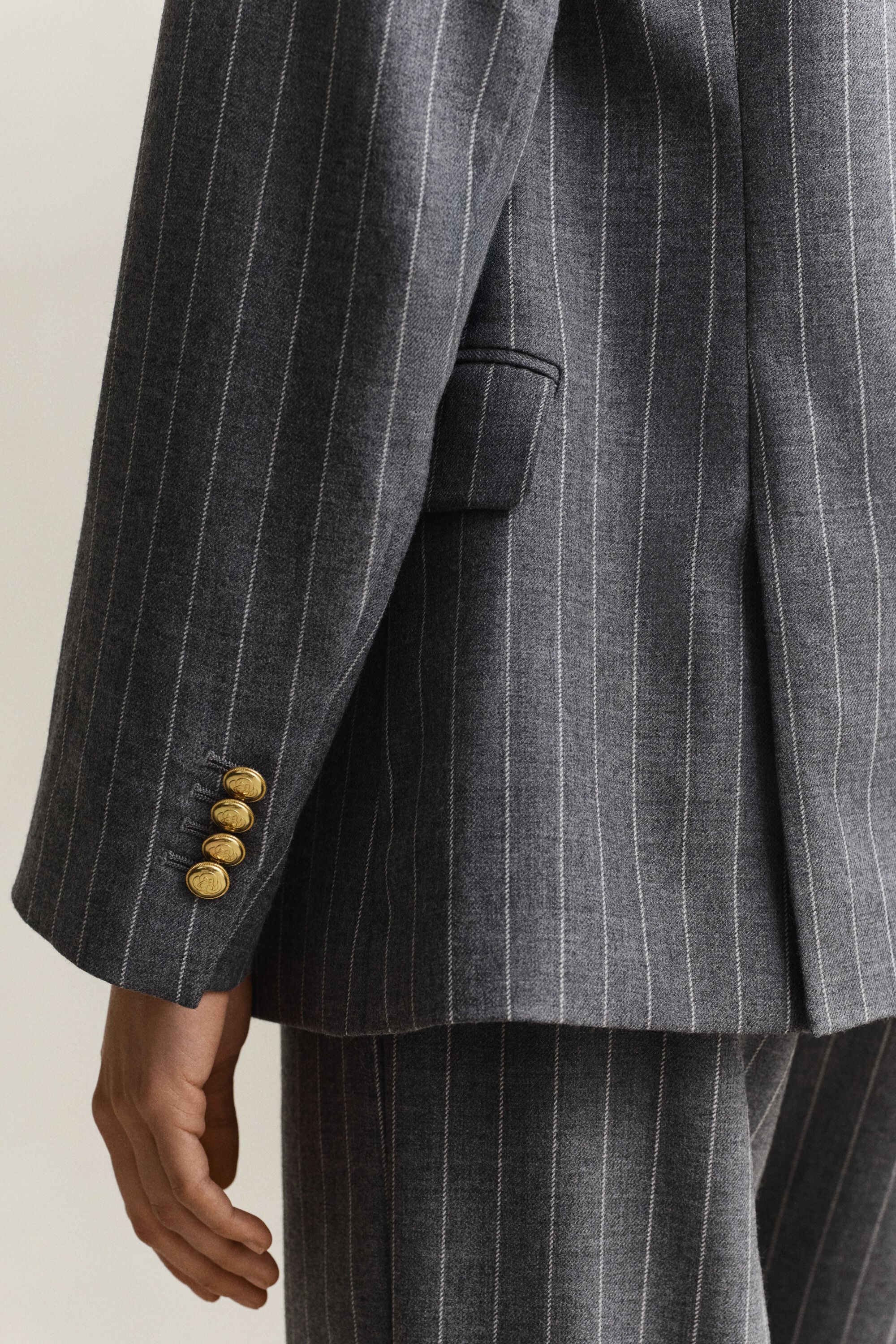 Blazer Club gessato