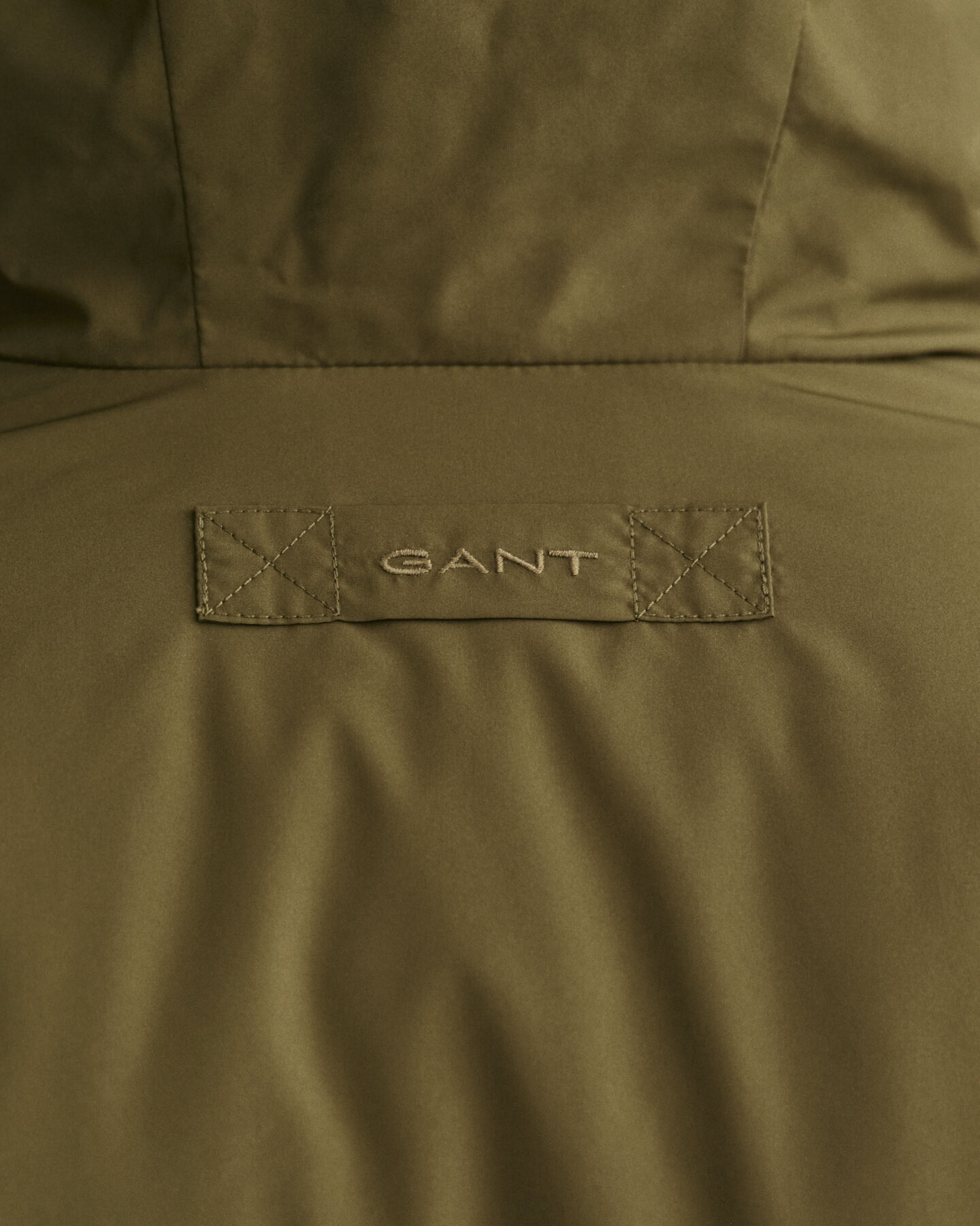 Giacca con cappuccio double-face