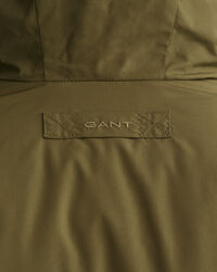 Giacca con cappuccio double-face