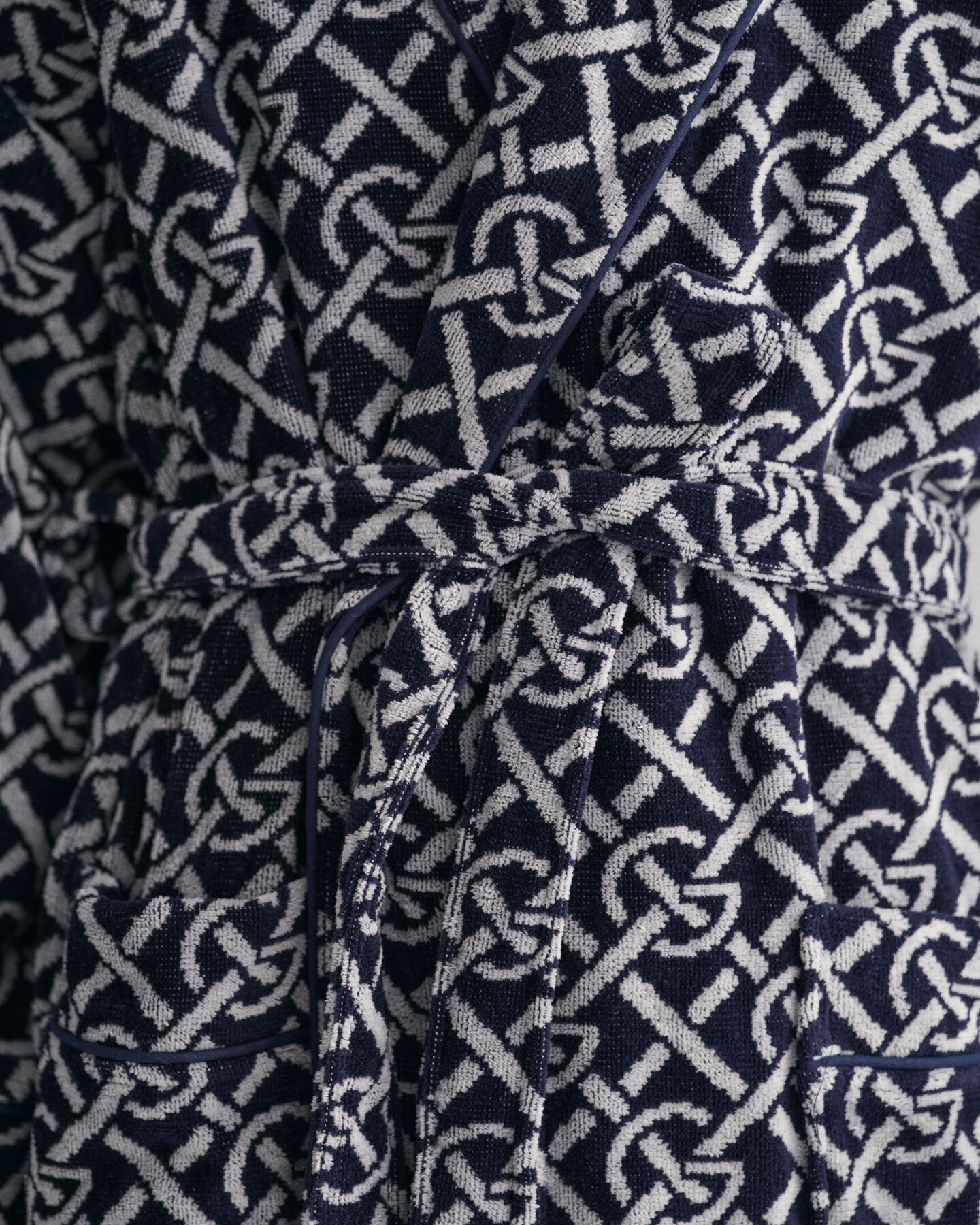 Accappatoio G Patterned