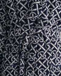 Accappatoio G Patterned