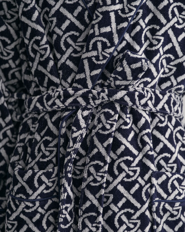 Accappatoio G Patterned