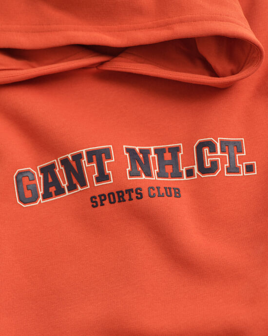 Felpa con cappuccio Graphic Teens