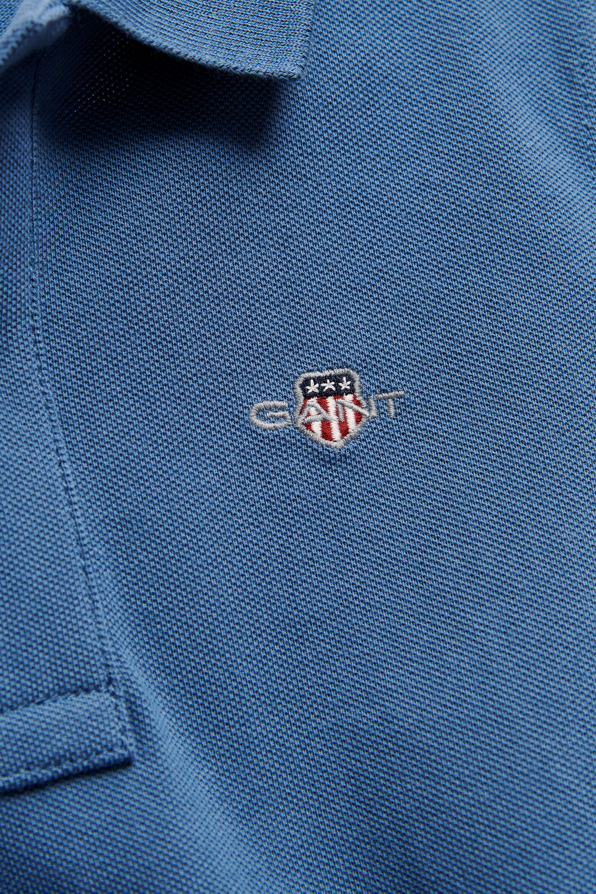 Polo Shield in piqué Kids