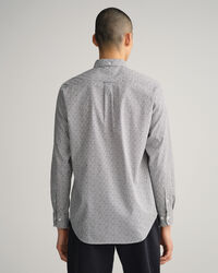 Camicia Oxford Paisley regular fit