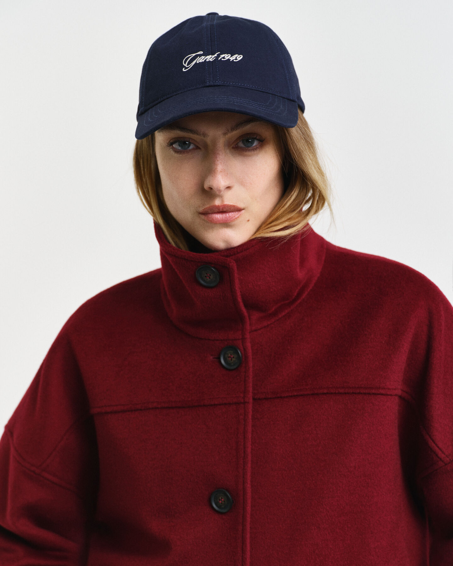 Giacca corta in lana