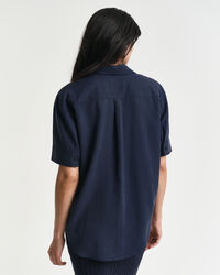 Camicia con tasca relaxed fit