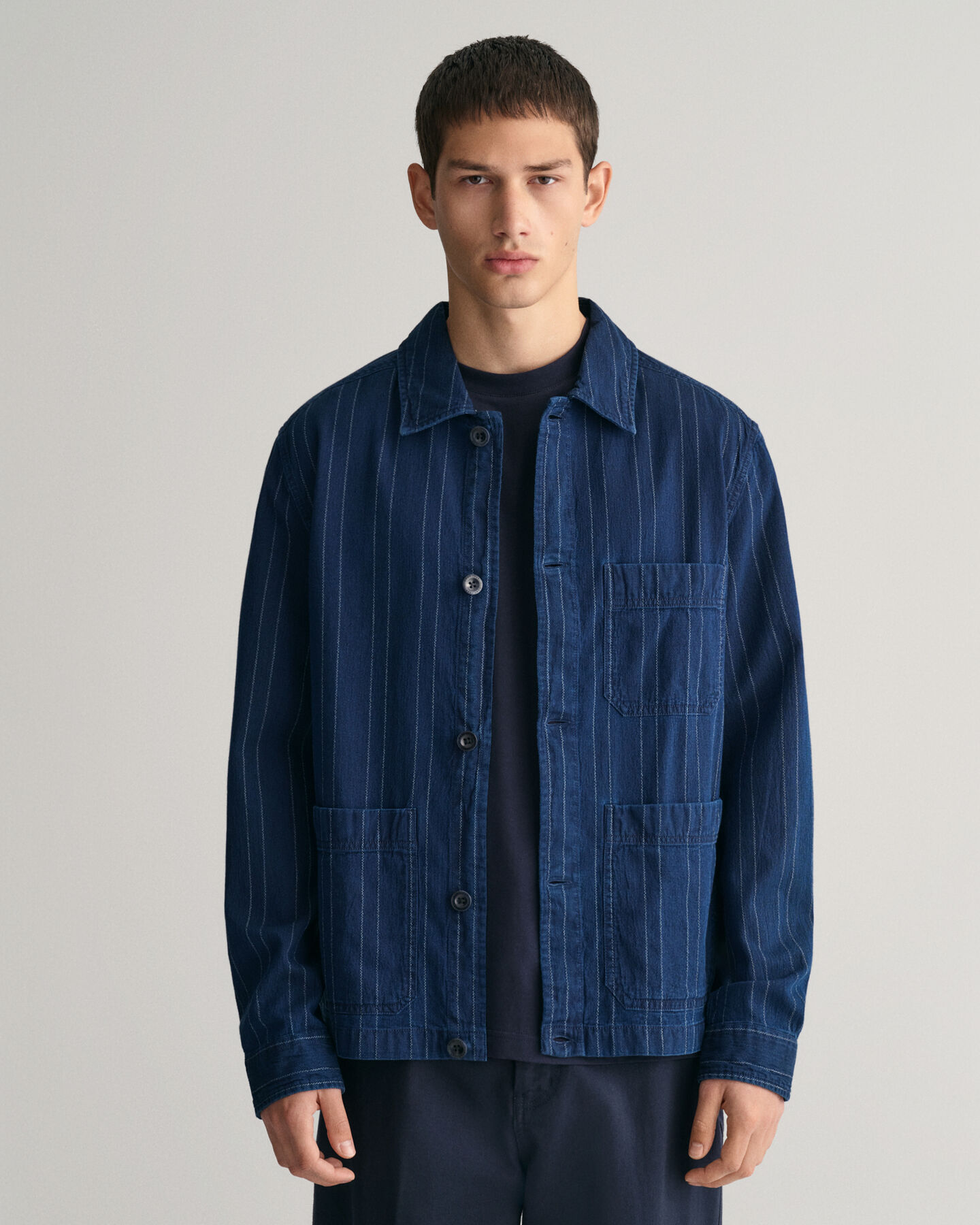 Camicia giacca a righe