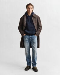 Felpa Shield con cappuccio