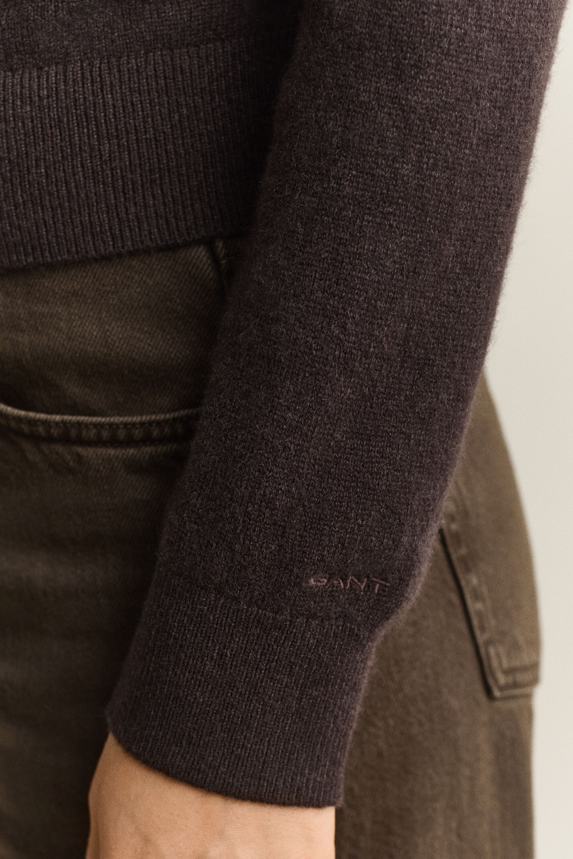 Cardigan in cashmere