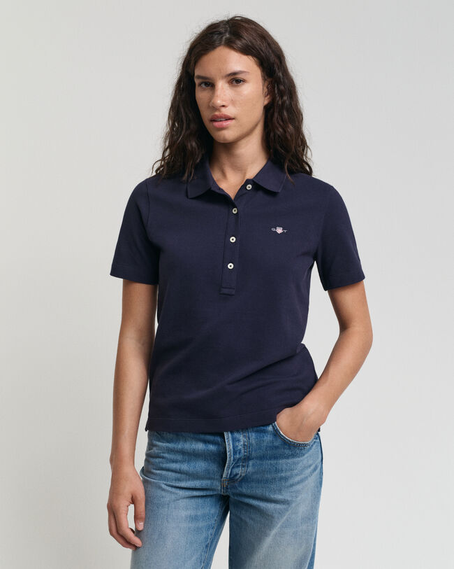 Polo Seasonal Essential Archive Shield ricamata