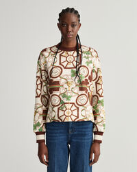 Maglia girocollo American Luxe