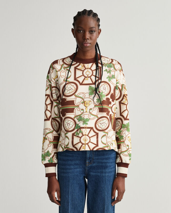 Maglia girocollo American Luxe