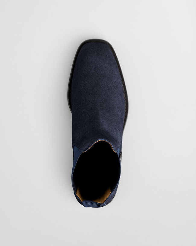 Stivaletti Fayy in stile Chelsea in camoscio