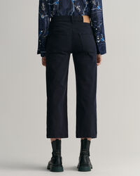 Jeans alla caviglia ampi colorati