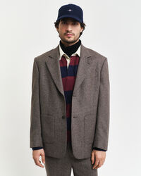 Blazer da abito in lana Moulin&eacute; relaxed fit