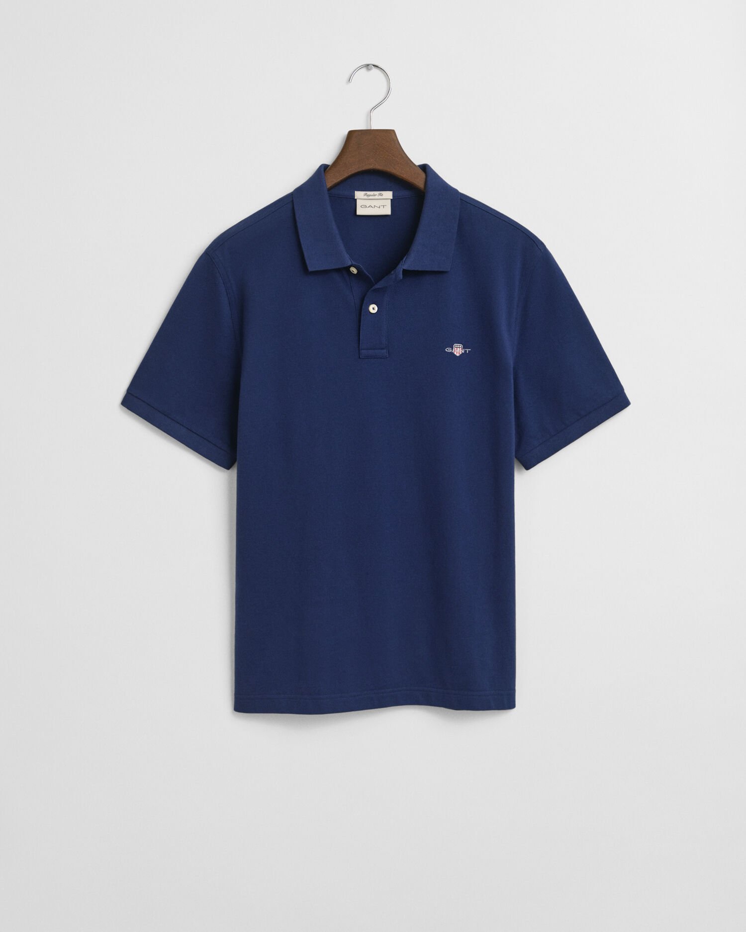 Polo Shield in piqué regular fit