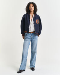 Giacca GANT Varsity Jacket gessata