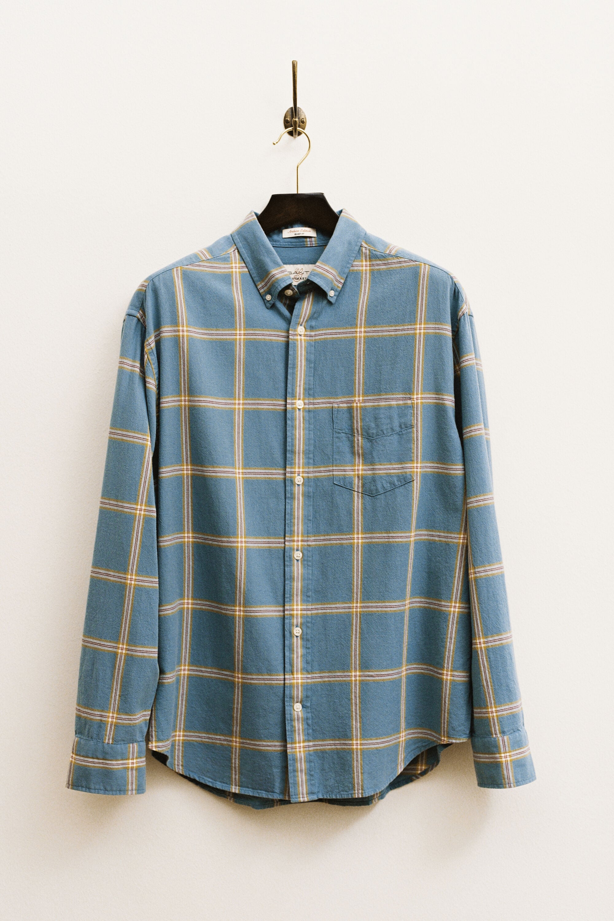 Camicia a quadri anni ‘60