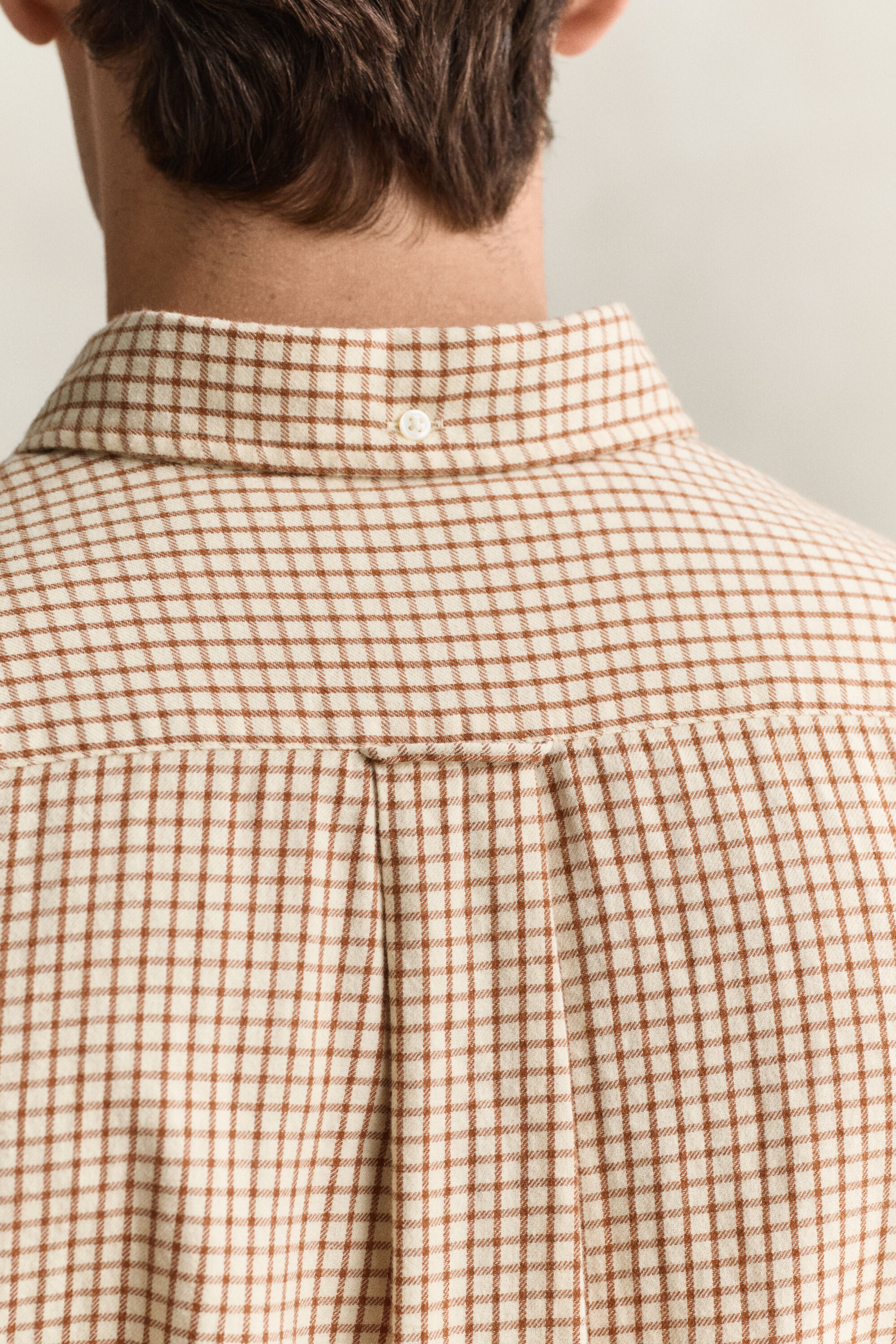 Camicia in flanella a quadri Windblown