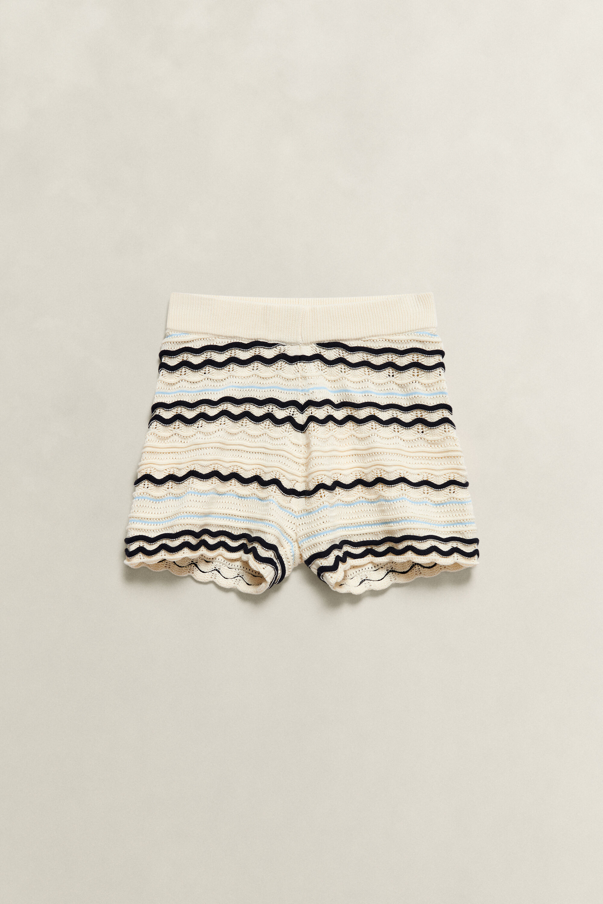 Pantaloncini lavorati a maglia Teen Girls