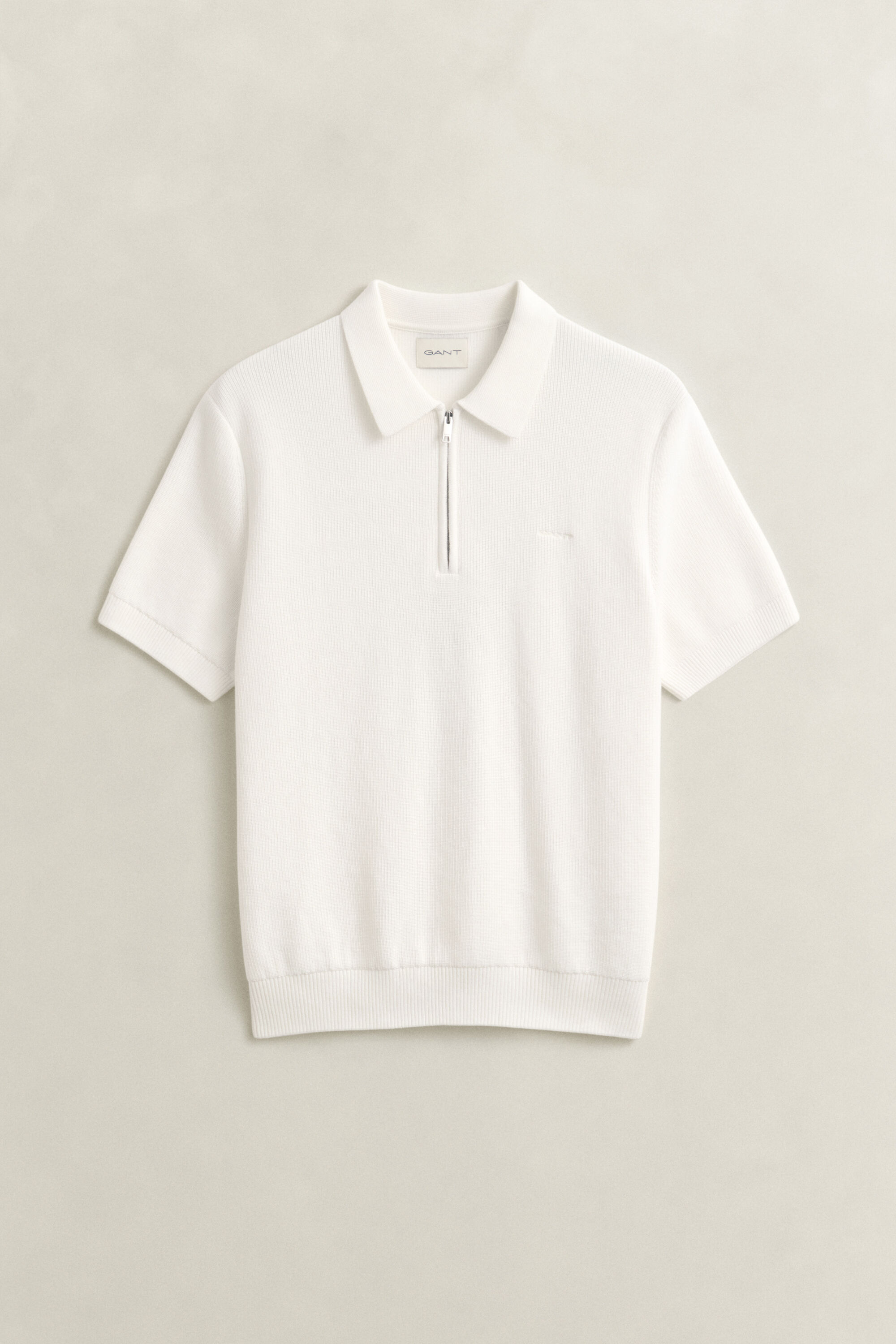 Polo in cotone a coste