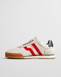 Sneakers Baylle in camoscio