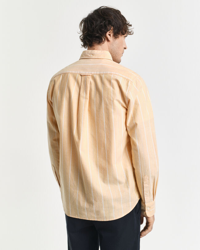 Camicia Oxford classica a righe regular fit