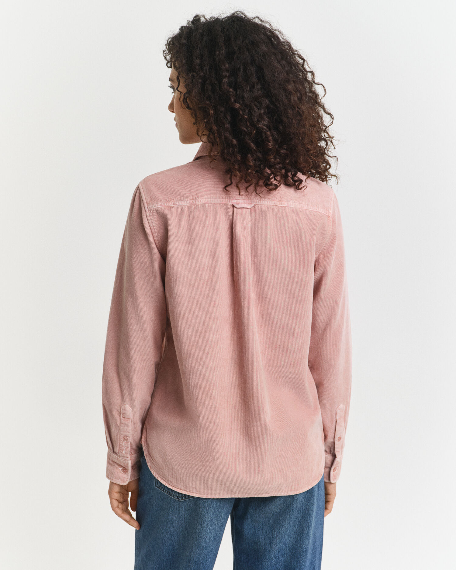 Camicia in velluto a coste regular fit