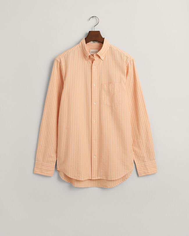 Camicia Archive Oxford a righe regular fit