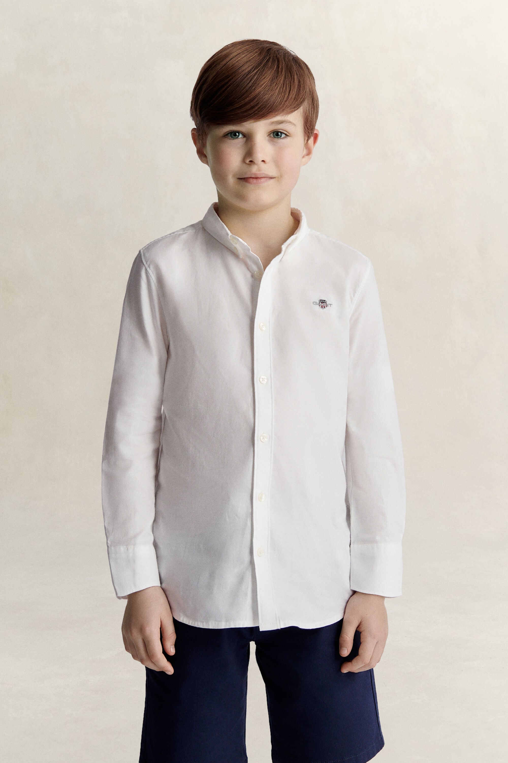 Camicia Oxford Shield Teen Boys