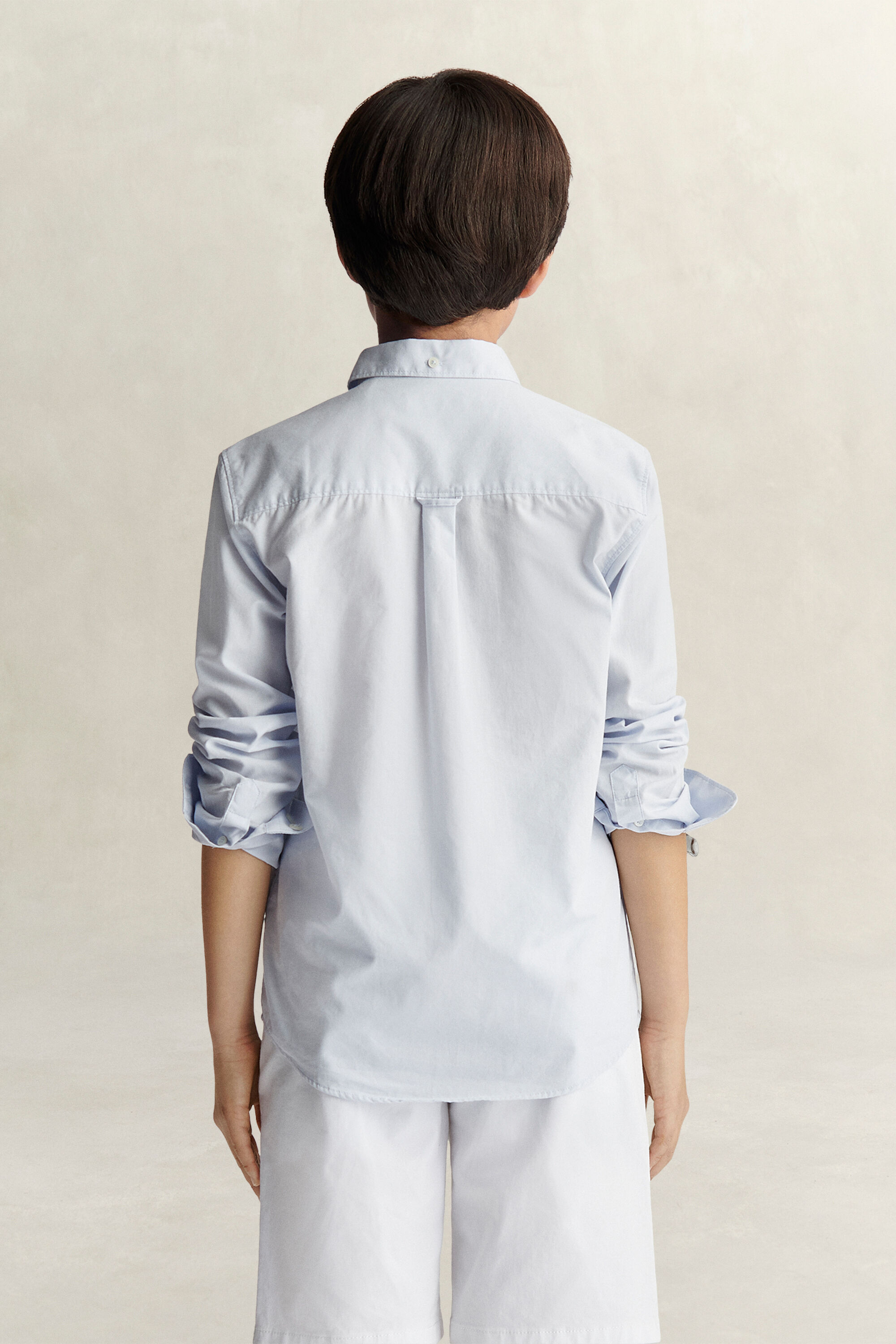 Camicia in popeline Shield Teen Boys