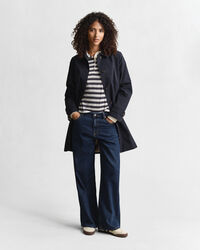 Polo maniche lunghe a righe