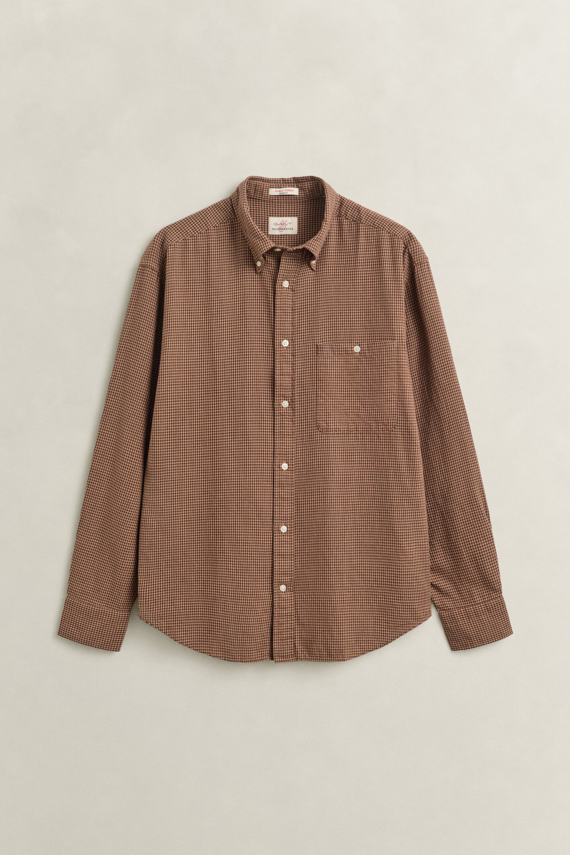 Camicia a quadri in edizione esclusiva per membri