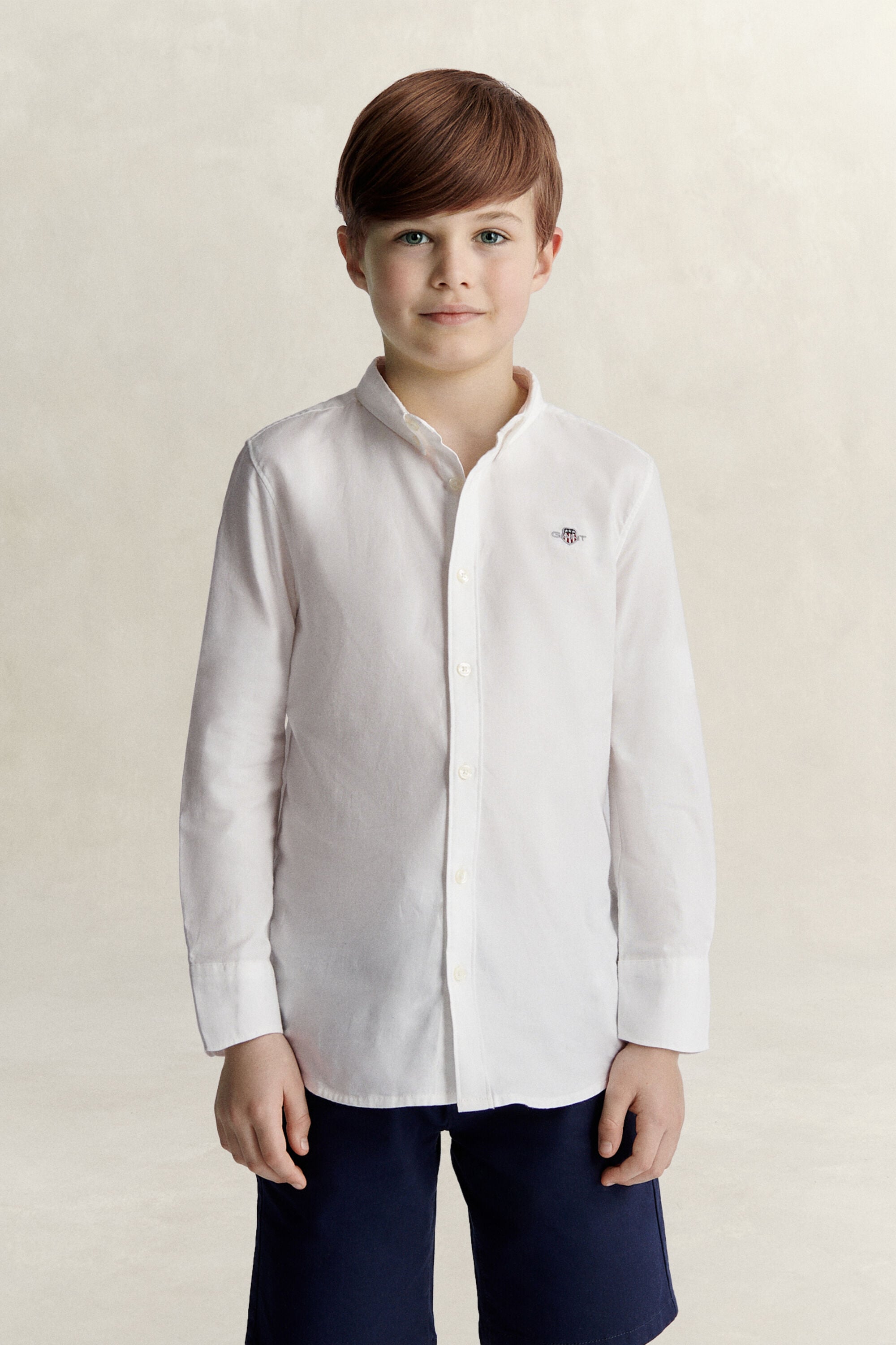 Camicia Oxford Shield Teen Boys