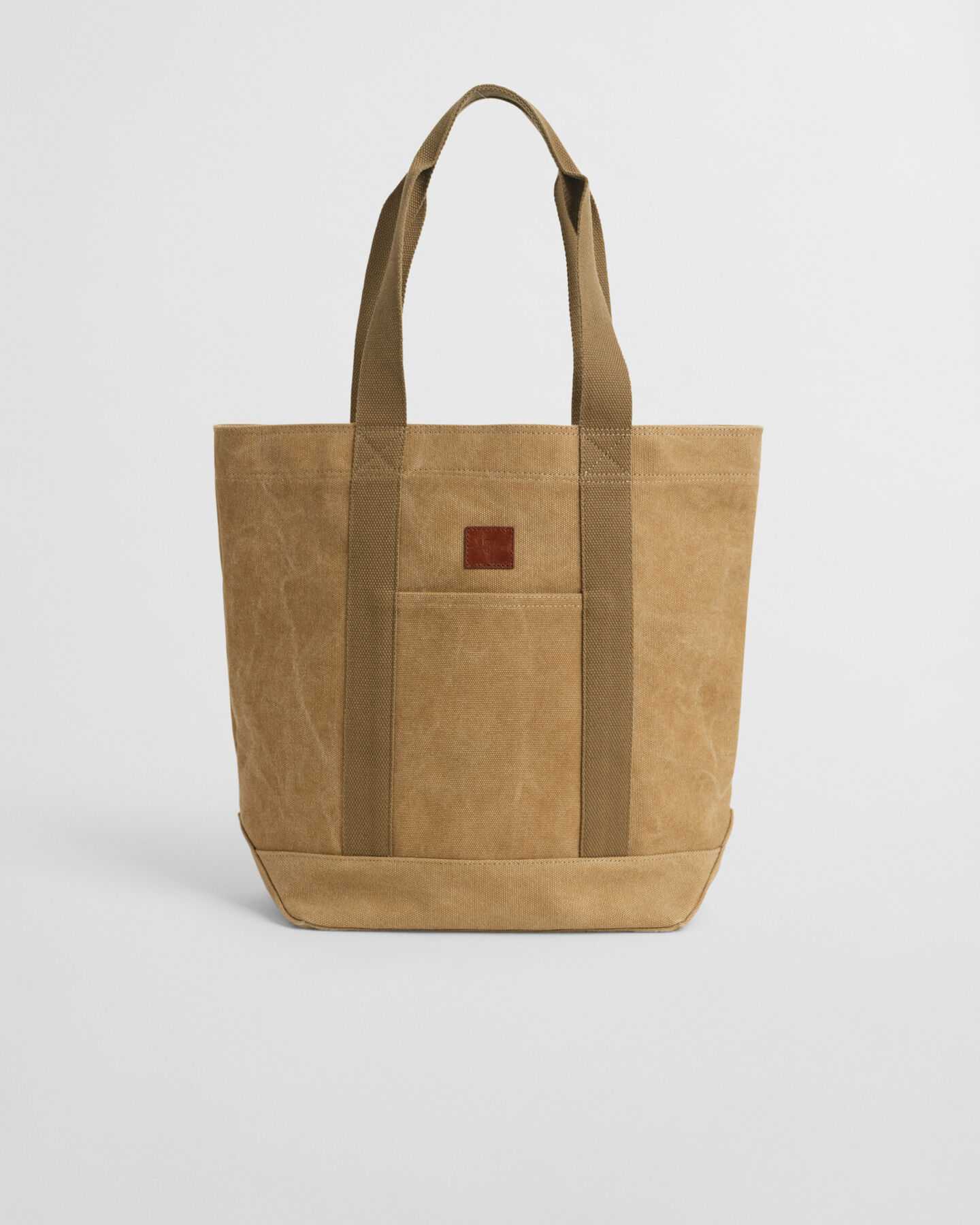 Borsa tote in tela lavata