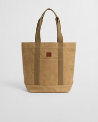 Borsa tote in tela lavata