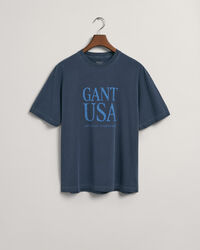 T-Shirt GANT USA Sunfaded