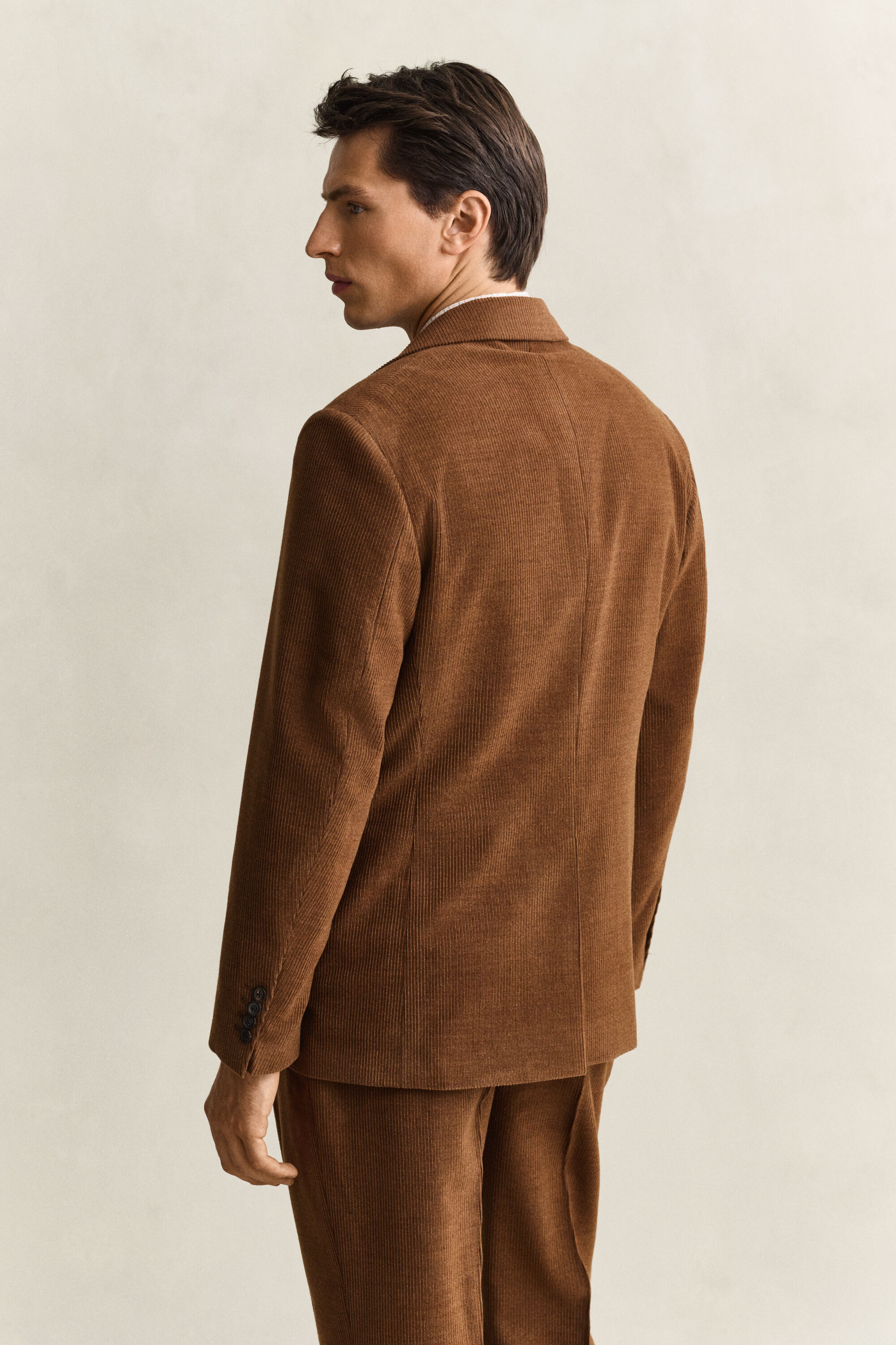 Blazer Gant x Yale in velluto a coste di lana