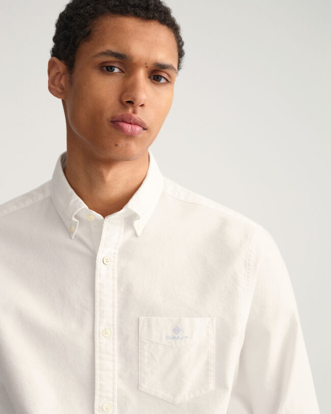 Camicia Beefy Oxford regular fit