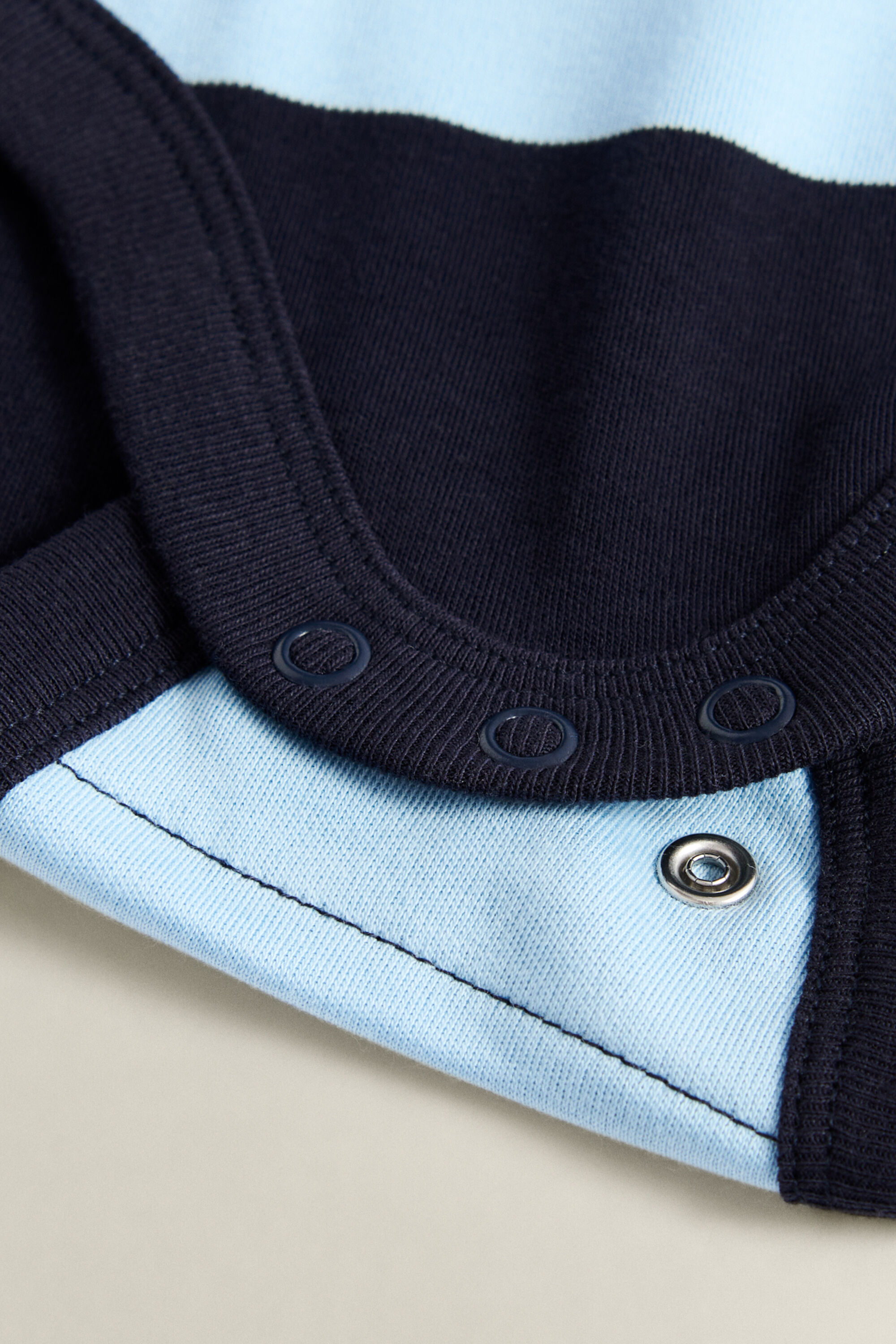 Confezione da 2 paia di tutine a righe Baby