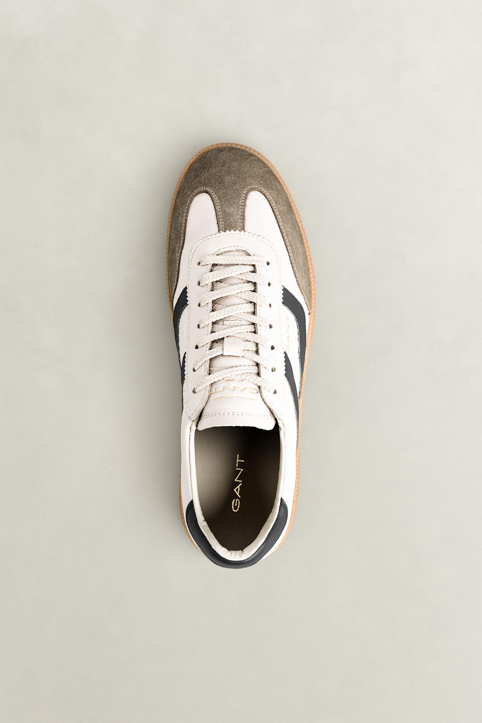 Sneakers Cuzmo in pelle e camoscio