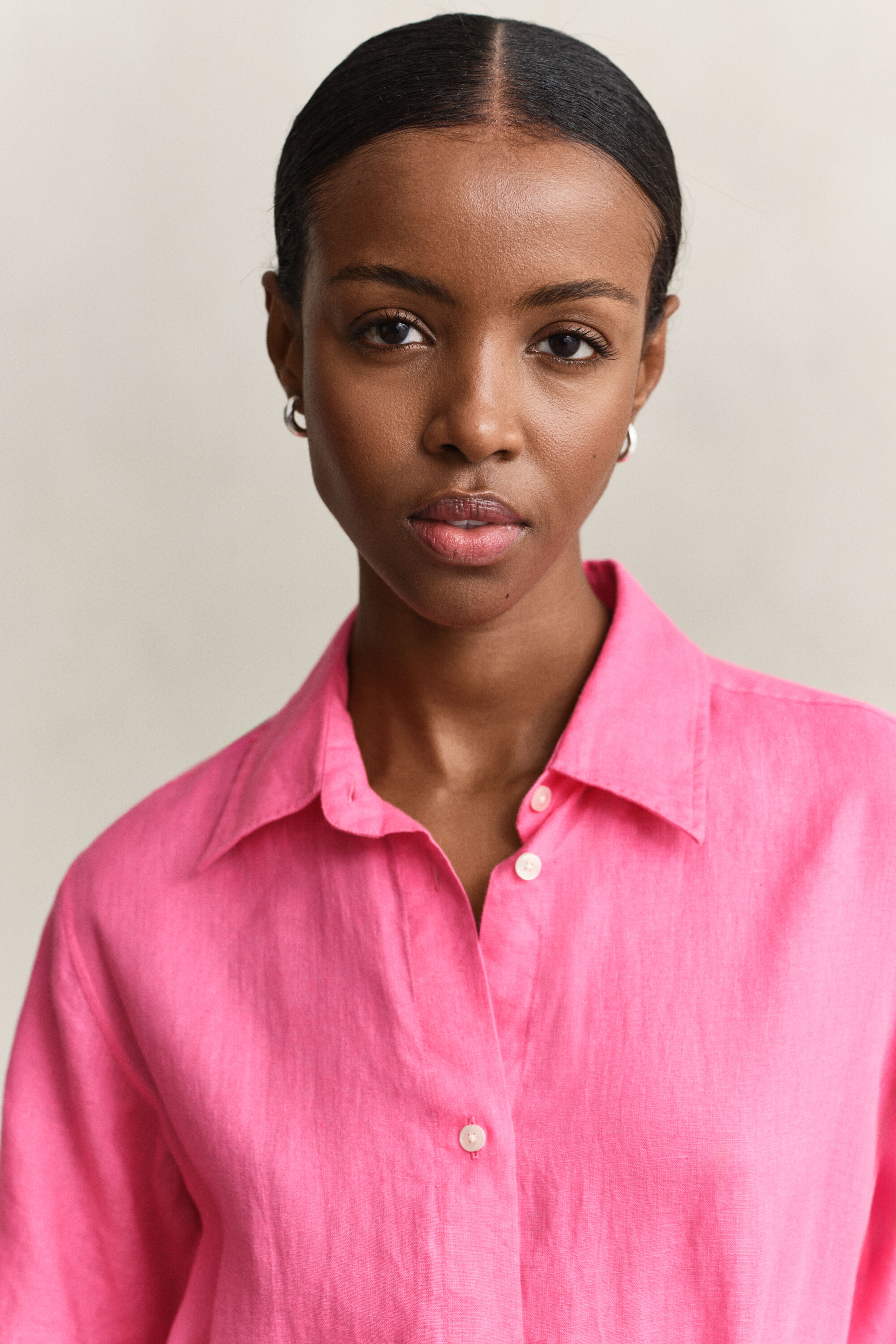 Abito chemisier in lino