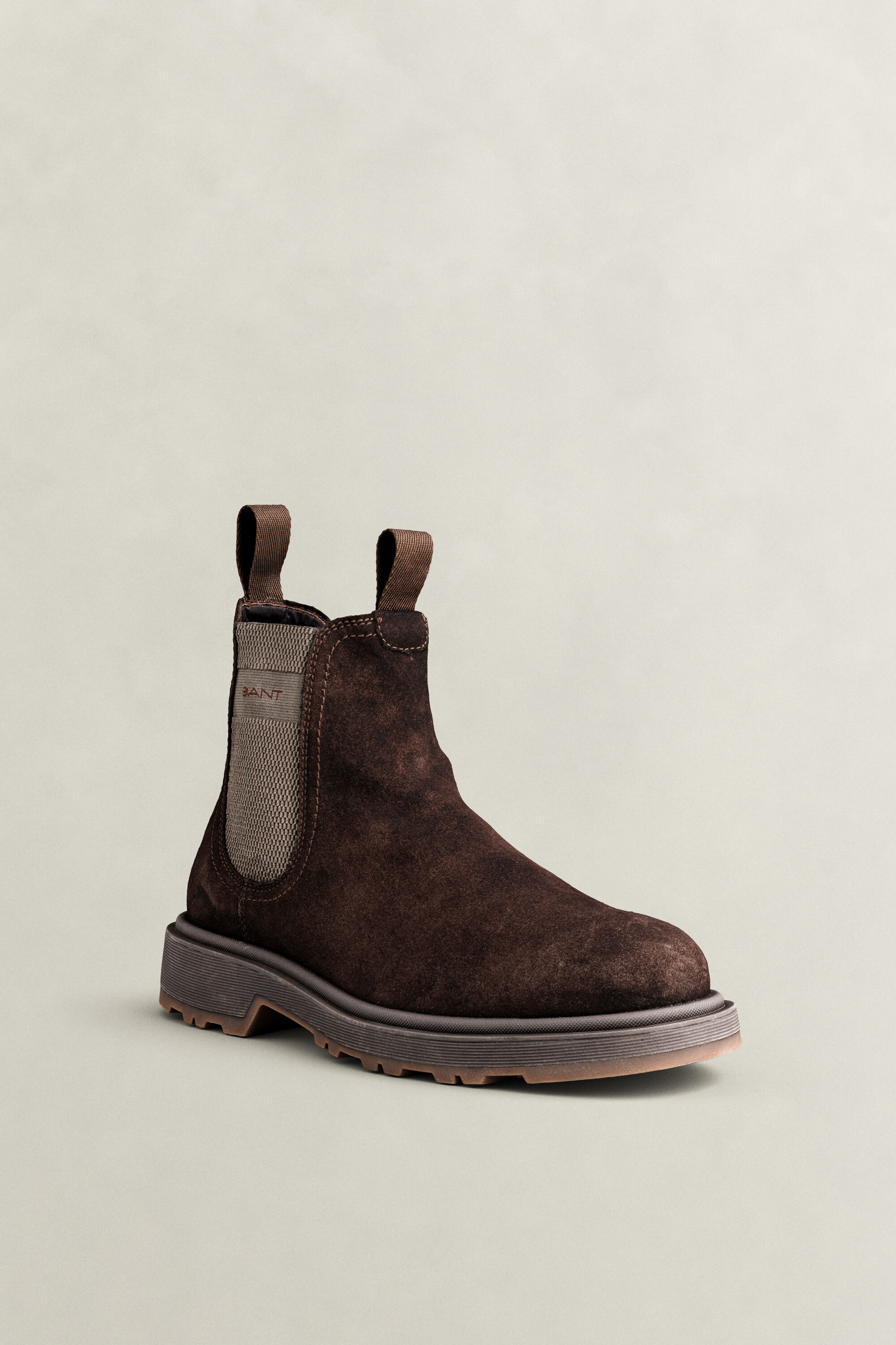 Stivaletti Blisdor in stile Chelsea in camoscio
