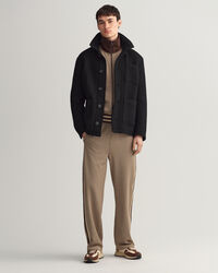 Giacca in lana corta