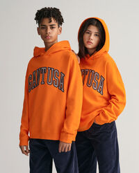 Felpa con cappuccio GANT USA oversize Teens